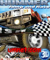 game pic for Red Pyramid HUMMER Jump And Race